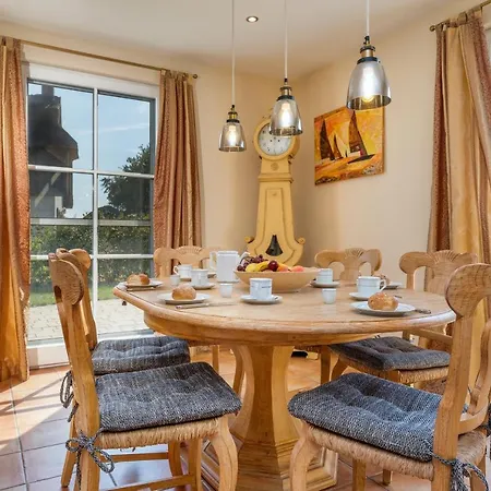 Ferienhaus Nordlicht Сasa de vacaciones Glowe